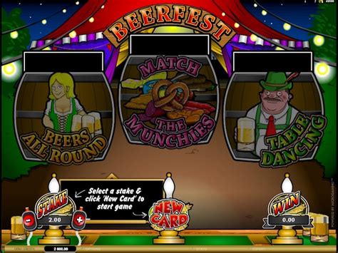 Beer Fest Slot Machine .
